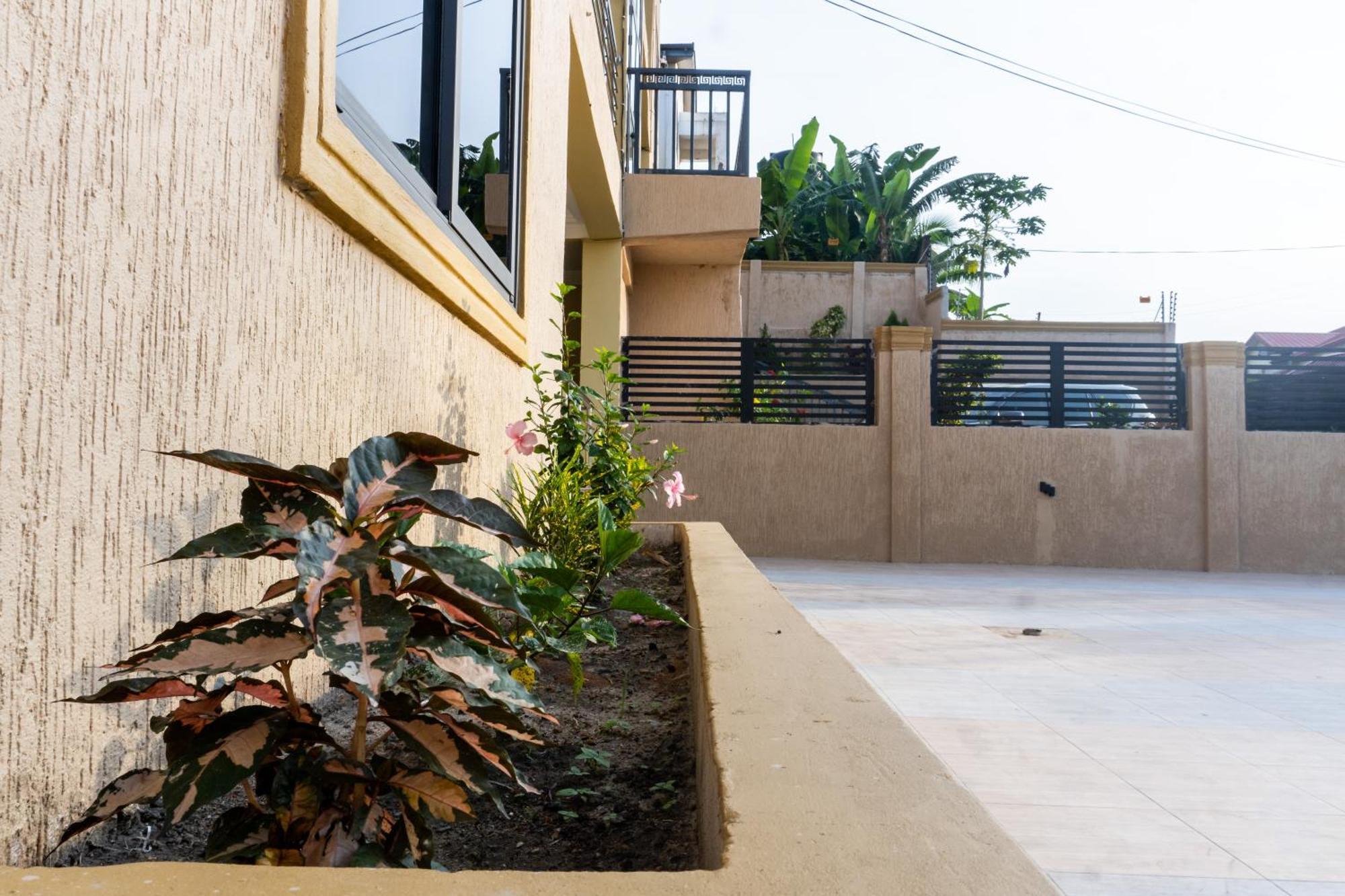 Agape Villa Sekondi-Takoradi Extérieur photo