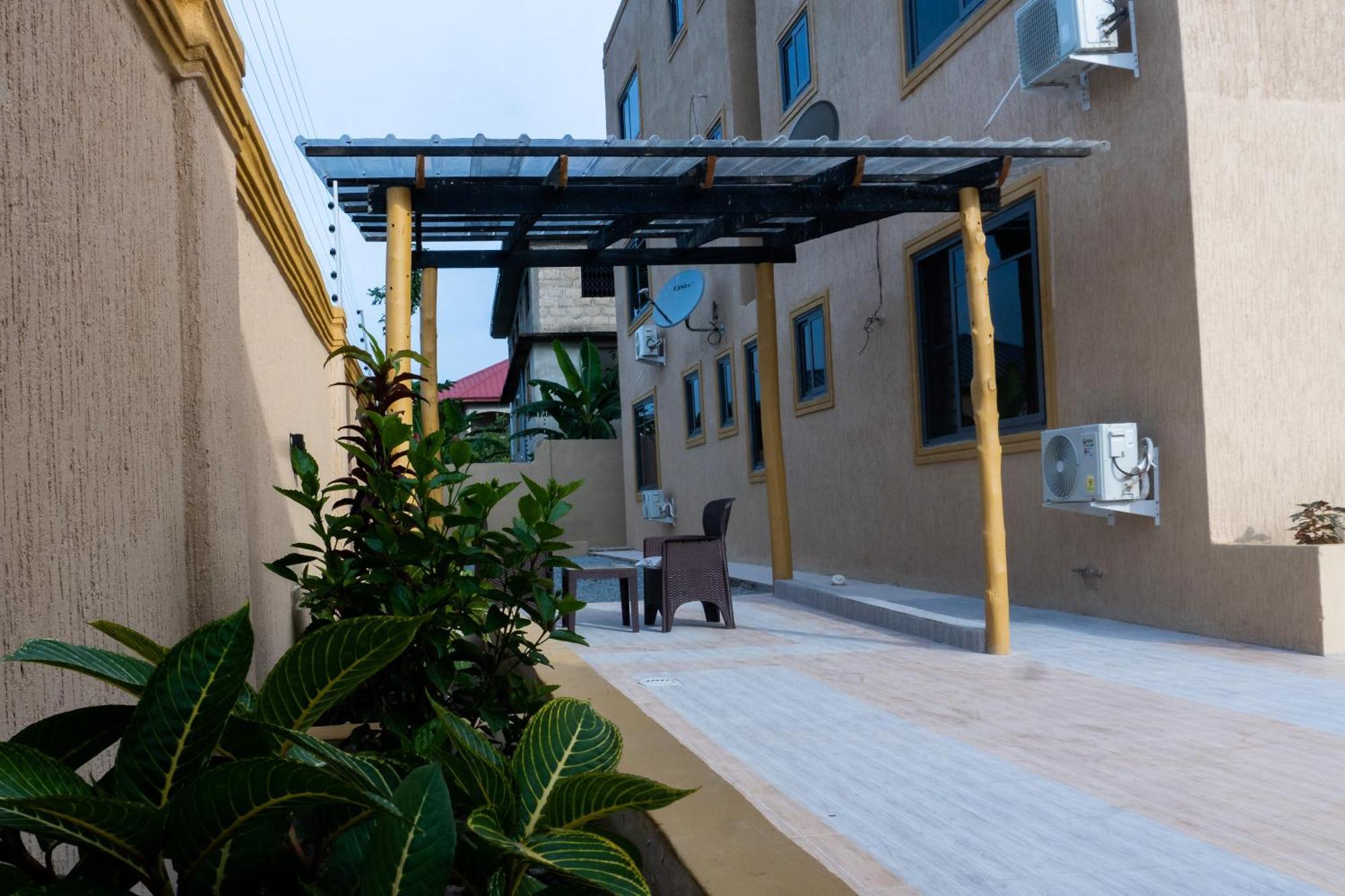 Agape Villa Sekondi-Takoradi Extérieur photo
