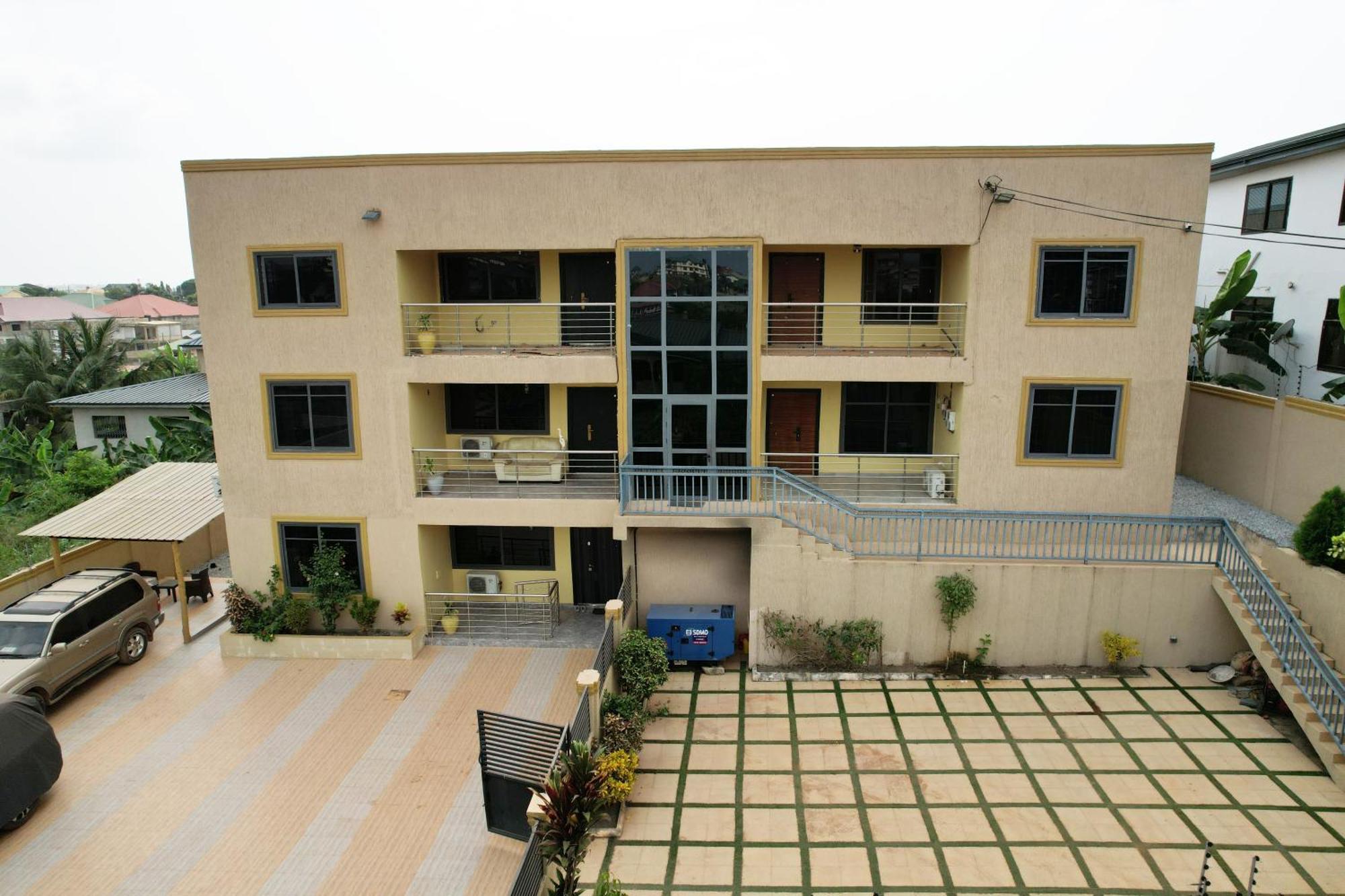 Agape Villa Sekondi-Takoradi Extérieur photo