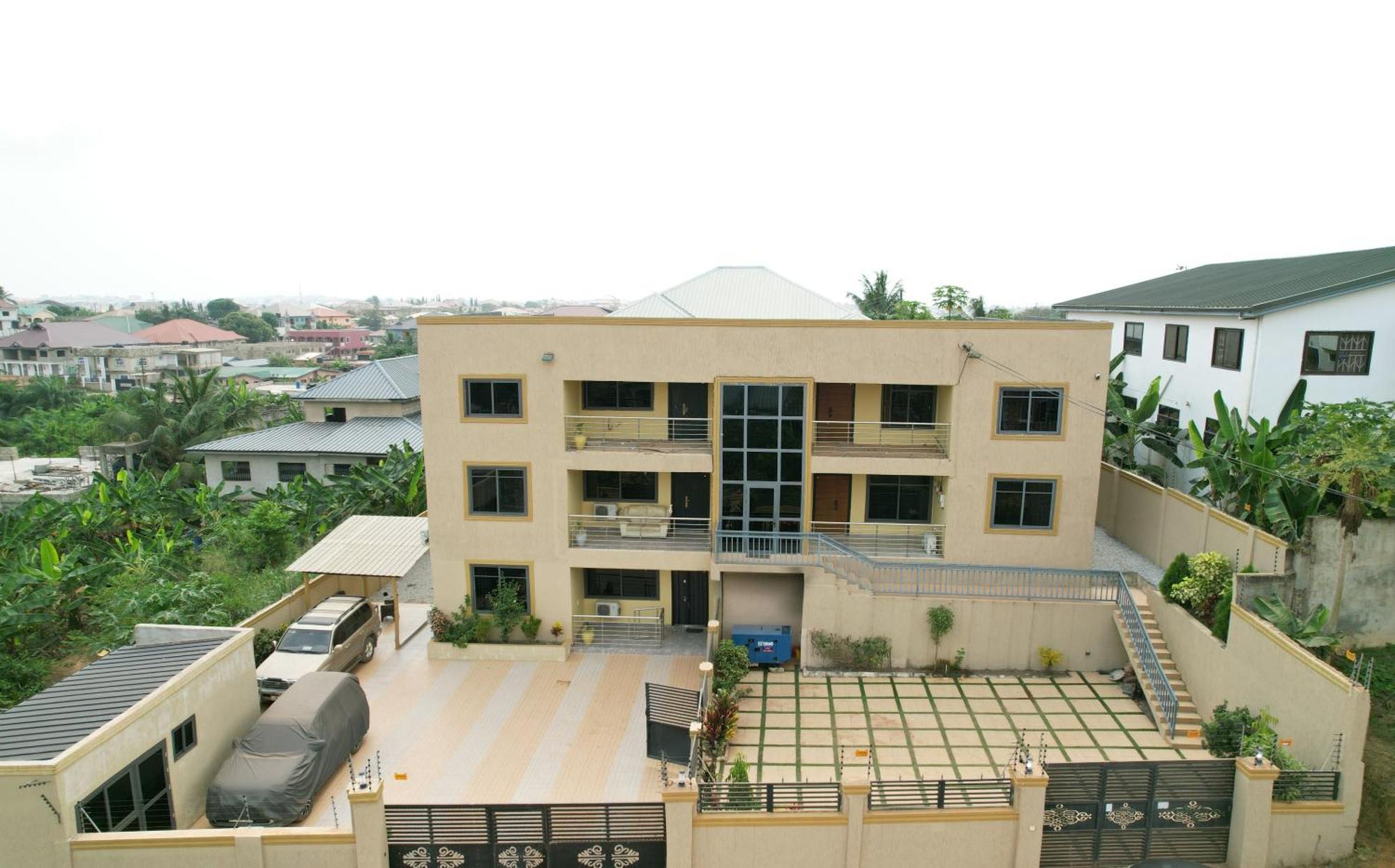 Agape Villa Sekondi-Takoradi Extérieur photo