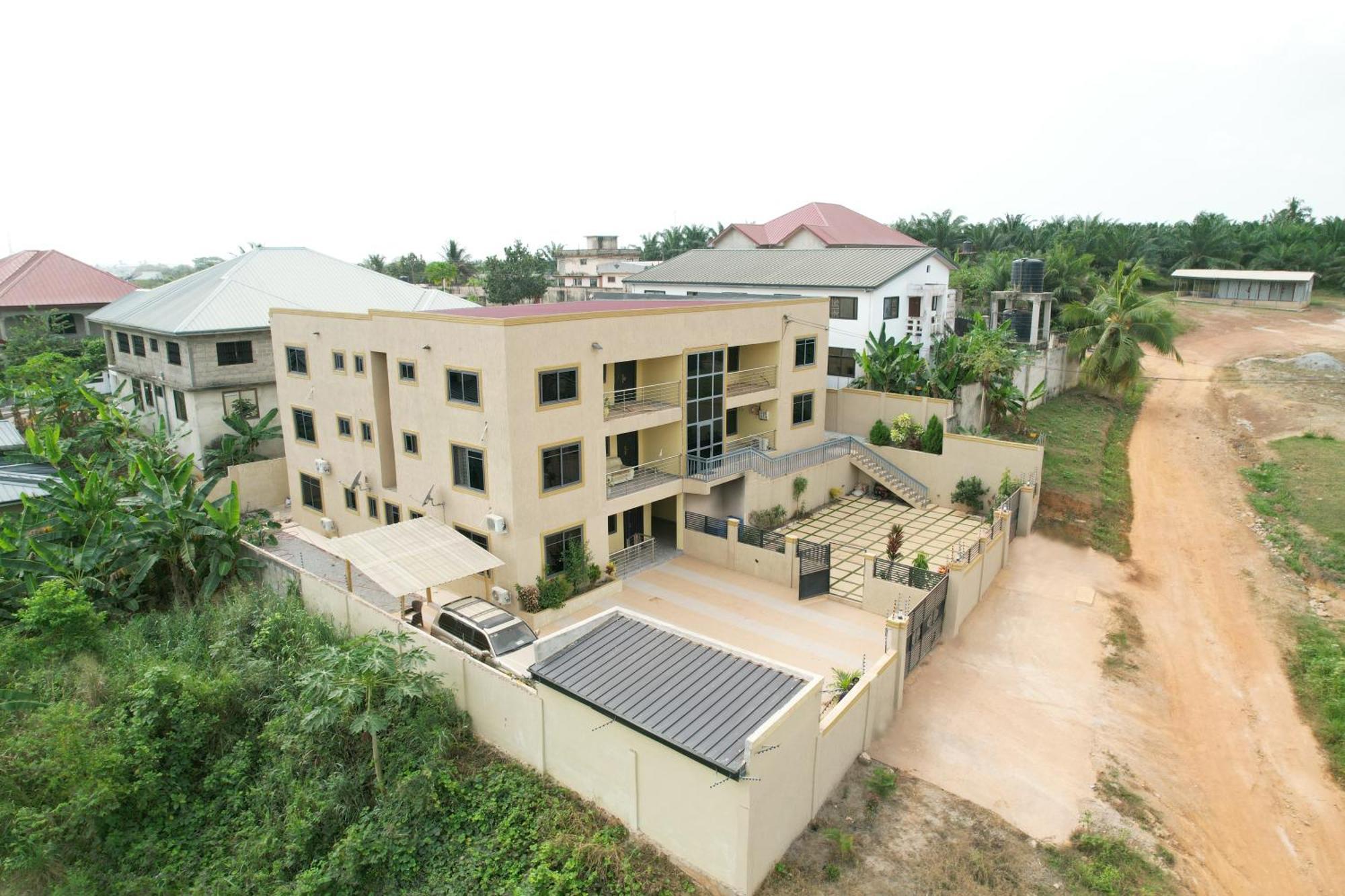 Agape Villa Sekondi-Takoradi Extérieur photo